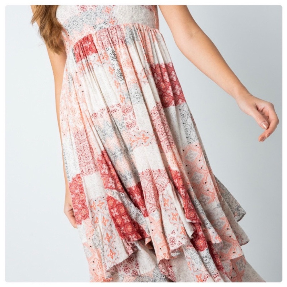 The Kris Bohemian Handkerchief Dress - Picture 4 of 8